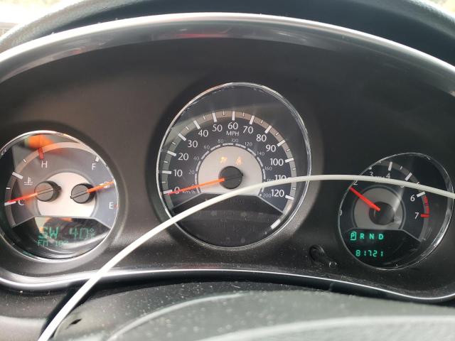 Photo 9 from auction – 2012 CHRYSLER 200 TOURIN with VIN 1C3CCBBB5CN189075