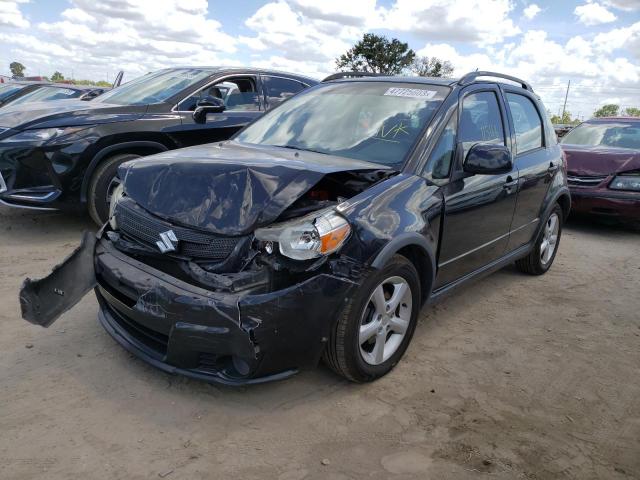 SUZUKI SX4 2007 with VIN JS2YB413075105878 - Photo from auction