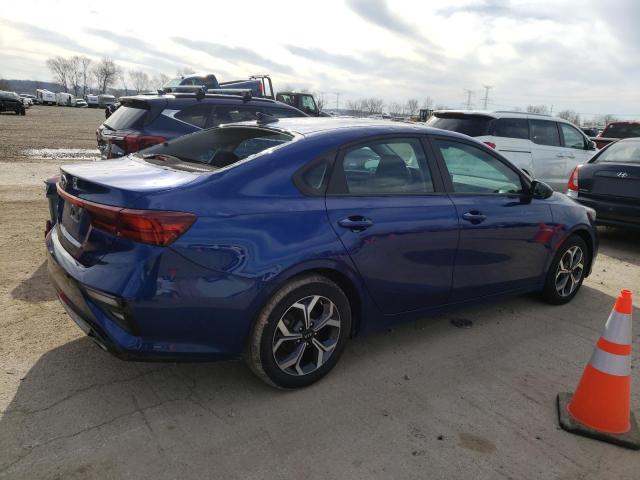Photo 3 from auction – 2021 KIA FORTE FE with VIN 3KPF24AD1ME276665
