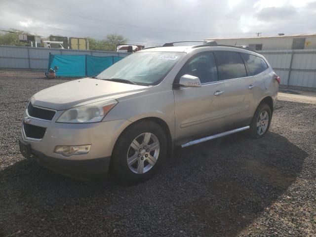 CHEVROLET TRAVERSE L 2011 with VIN 1GNKRGED4BJ400120 - Photo from auction