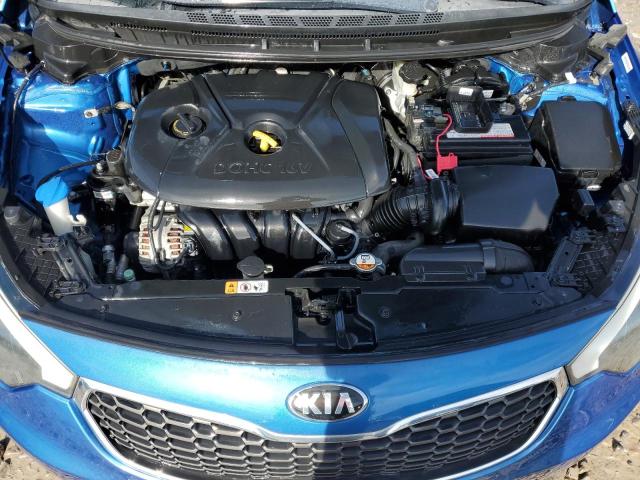 Photo 11 from auction – 2015 KIA FORTE LX with VIN KNAFX4A60F5339740