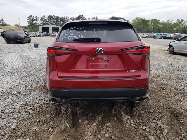 Photo 6 from auction – 2020 LEXUS NX 300 BAS with VIN JTJAARBZ2L5007229