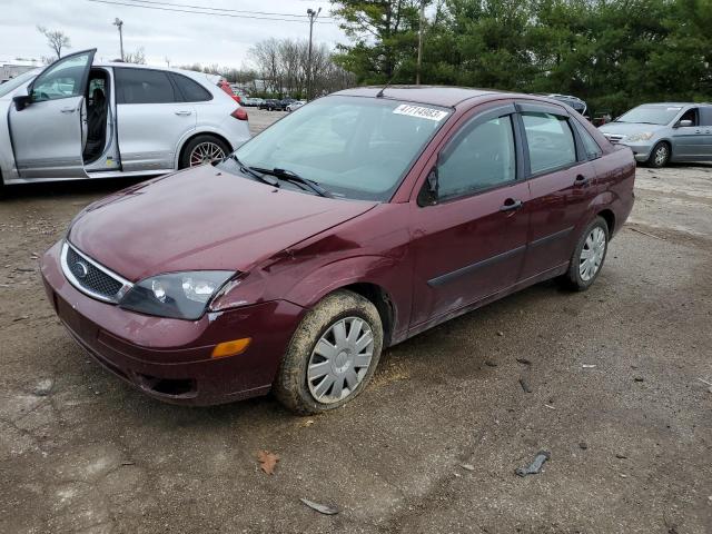 FORD FOCUS ZX4 2006 with VIN 1FAFP34N86W100565 - Photo from auction
