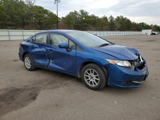 Photo 4 from auction – 2014 HONDA CIVIC LX with VIN 19XFB2F51EE202024