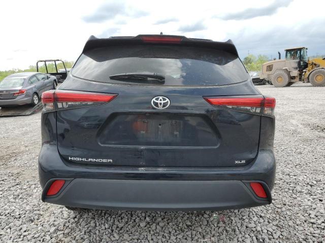 Photo 6 from auction – 2020 TOYOTA HIGHLANDER with VIN 5TDGZRAH4LS503514