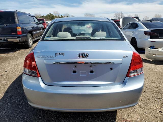 Photo 6 from auction – 2008 KIA SPECTRA EX with VIN KNAFE121185510182
