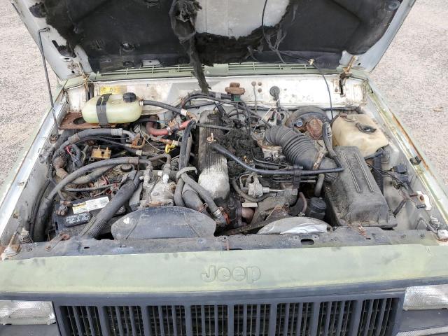 Photo 12 from auction – 1989 JEEP CHEROKEE with VIN 1J4FJ28L7KL404068