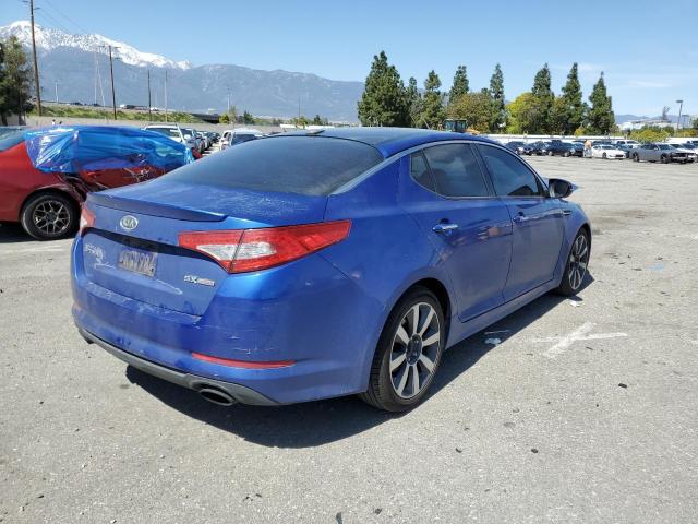 Photo 3 from auction – 2011 KIA OPTIMA SX with VIN KNAGR4A6XB5089061