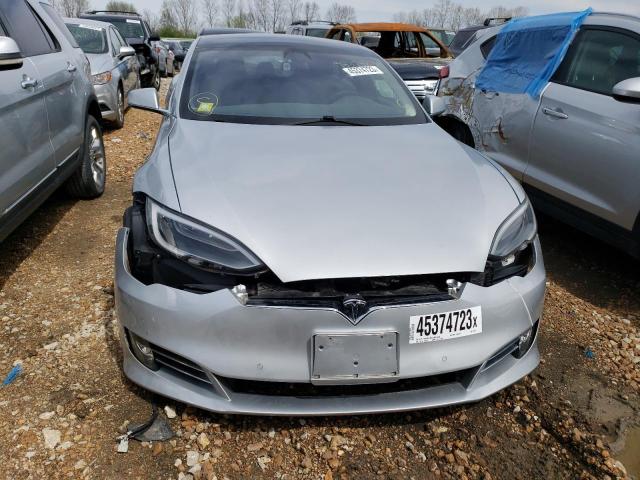 Photo 5 from auction – 2018 TESLA MODEL S with VIN 5YJSA1E23JF272440