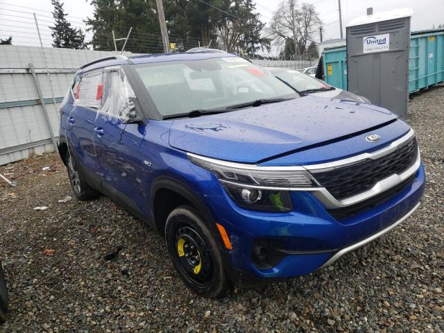 Photo 4 from auction – 2021 KIA SELTOS S with VIN KNDEUCAA1M7084555