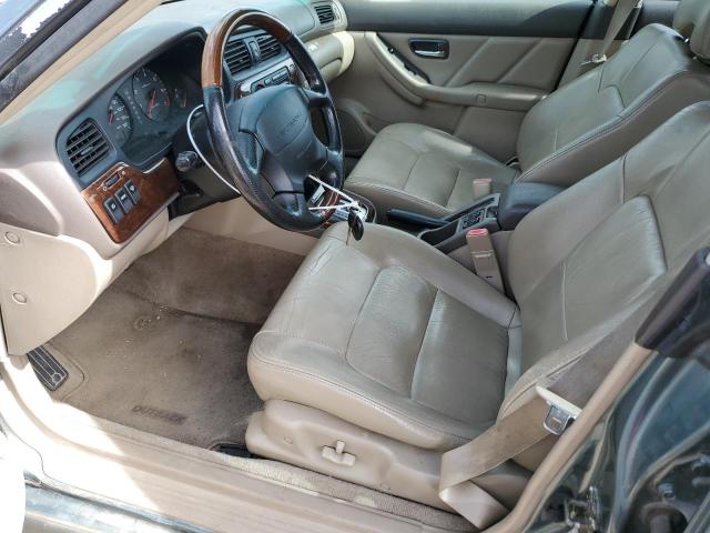 Photo 7 from auction – 2001 SUBARU LEGACY OUT with VIN 4S3BH896517635487