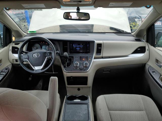 Photo 8 from auction – 2016 TOYOTA SIENNA LE with VIN 5TDKK3DC7GS735249