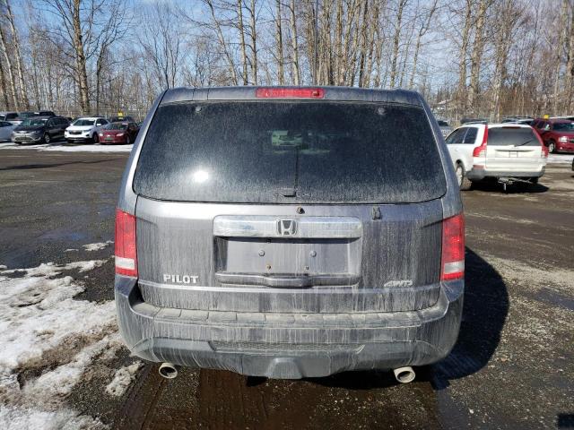 Photo 6 from auction – 2015 HONDA PILOT EX with VIN 5FNYF4H40FB006553