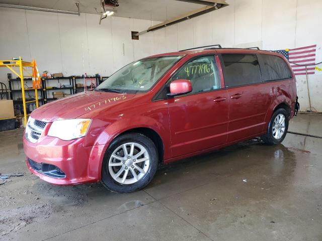 DODGE GRAND CARA 2014 with VIN 2C4RDGCG4ER121110 - Photo from auction