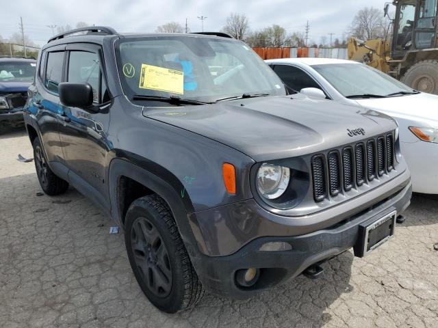 Photo 4 from auction – 2018 JEEP RENEGADE S with VIN ZACCJBABXJPH88951