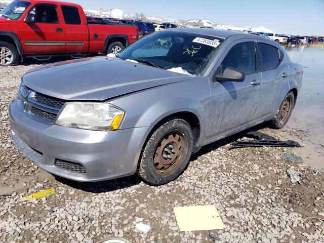 DODGE AVENGER SE 2014 with VIN 1C3CDZAB9EN154436 - Photo from auction