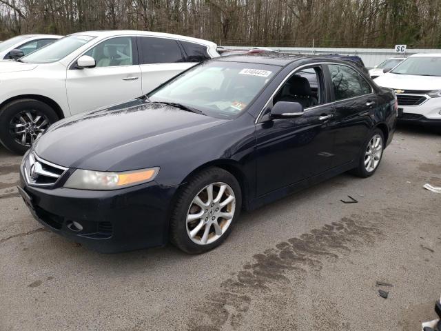 ACURA TSX 2007 with VIN JH4CL96847C013945 - Photo from auction