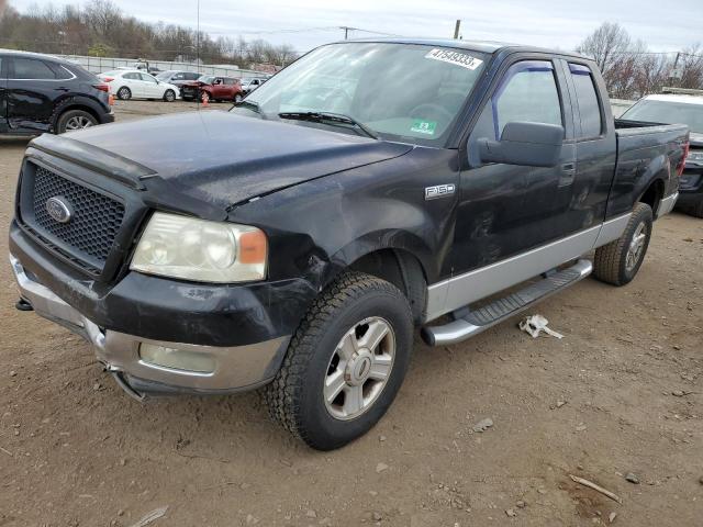 FORD F150 2004 with VIN 1FTRX14W14NB45192 - Photo from auction