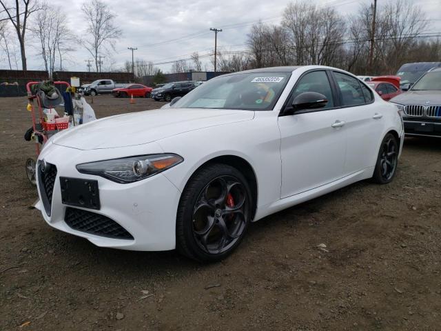 Photo 1 from auction – 2019 ALFA ROMEO GIULIA with VIN ZARFANANXK7622362