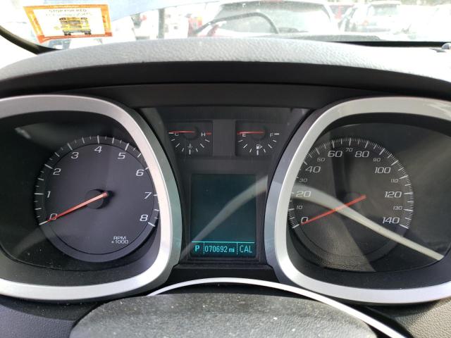 Photo 9 from auction – 2013 CHEVROLET EQUINOX LS with VIN 2GNFLCEK3D6152694