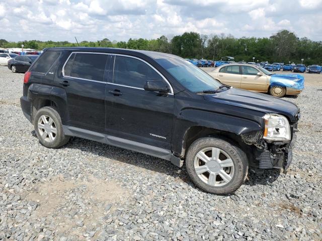 Photo 4 from auction – 2016 GMC TERRAIN SL with VIN 2GKALMEK3G6287840
