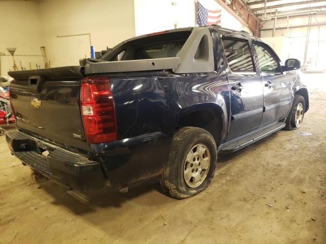 Photo 3 from auction – 2009 CHEVROLET AVALANCHE with VIN 3GNFK22399G103148