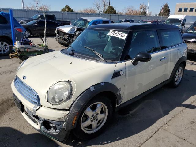 MINI COOPER CLU 2010 with VIN WMWML3C55ATX37631 - Photo from auction