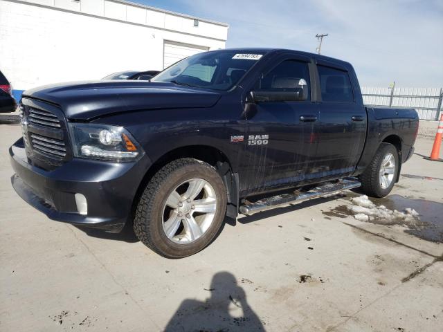 RAM 1500 SPORT 2014 with VIN 1C6RR7MT5ES475043 - Photo from auction