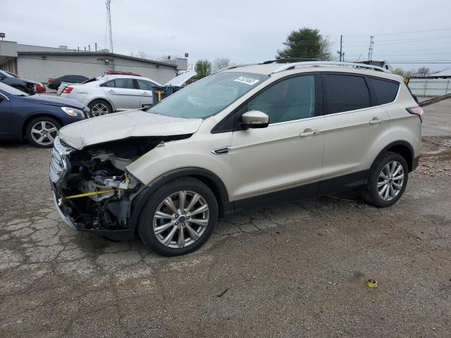 FORD ESCAPE TIT 2017 with VIN 1FMCU0JD2HUA80386 - Photo from auction
