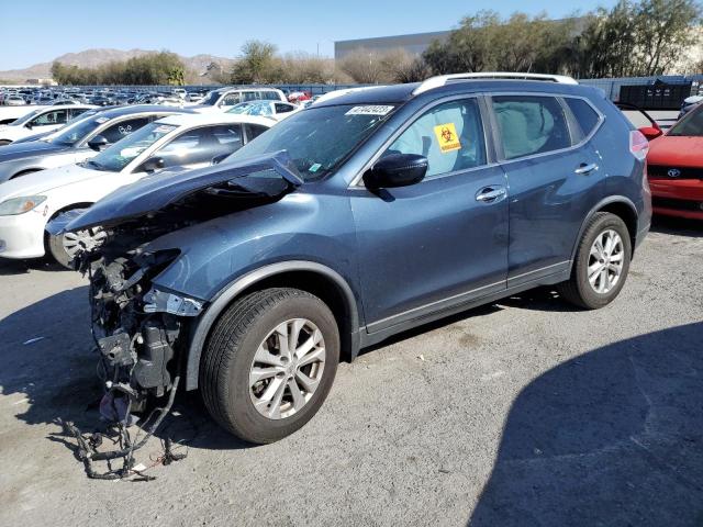 NISSAN ROGUE S 2016 with VIN KNMAT2MT6GP666101 - Photo from auction