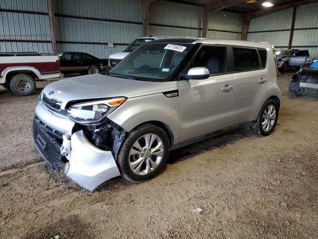 KIA SOUL + 2015 with VIN KNDJP3A51F7774074 - Photo from auction