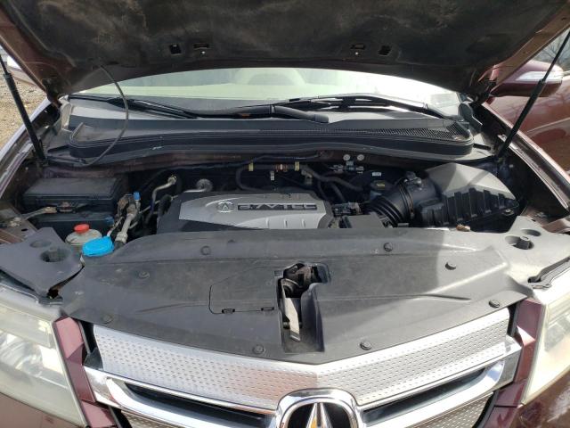 Photo 11 from auction – 2008 ACURA MDX TECHNO with VIN 2HNYD28348H503467