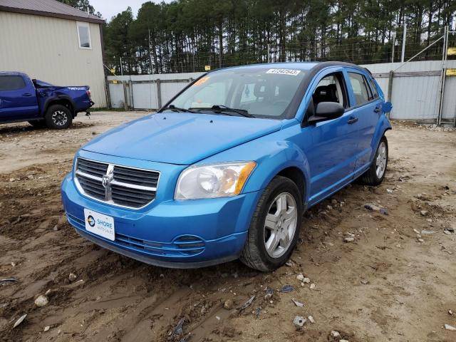 DODGE CALIBER SX 2008 with VIN 1B3HB48B98D526465 - Photo from auction