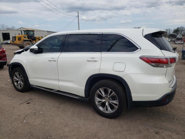 Photo 2 from auction – 2015 TOYOTA HIGHLANDER with VIN 5TDBKRFH7FS099989