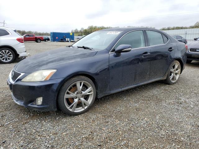 LEXUS IS 250 2009 with VIN JTHBK262095089221 - Photo from auction