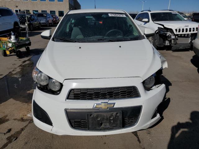 Photo 5 from auction – 2012 CHEVROLET SONIC LS with VIN 1G1JA5SH2C4179410