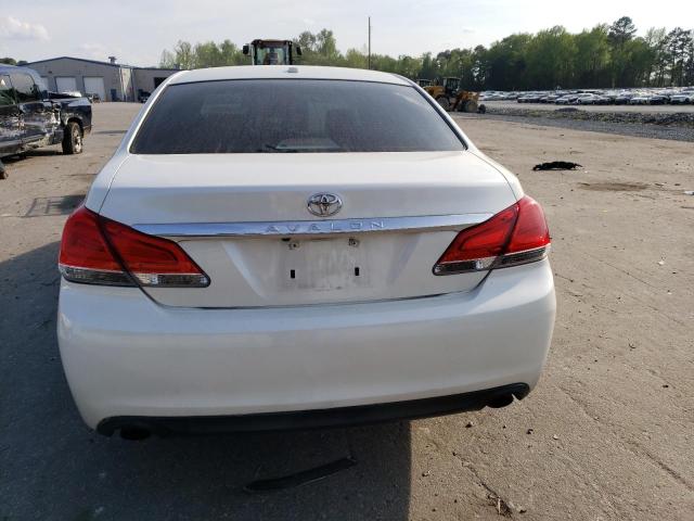 صورة رقم 6 من المزاد - 2011 TOYOTA AVALON BAS مع VIN 4T1BK3DBXBU424034
