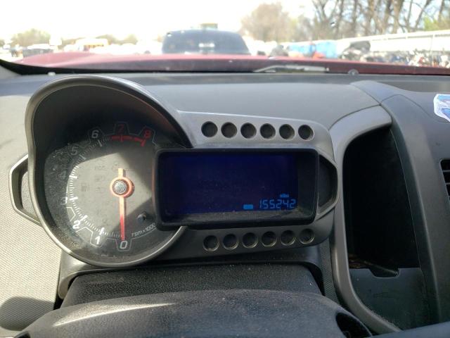 Photo 9 from auction – 2012 CHEVROLET SONIC LT with VIN 1G1JC6SB9C4178637