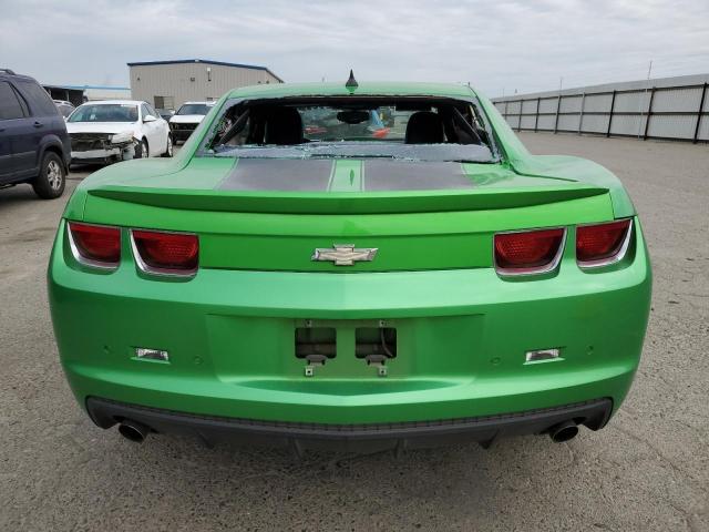 Photo 6 from auction – 2011 CHEVROLET CAMARO LT with VIN 2G1FC1ED8B9139636