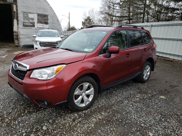 SUBARU FORESTER 2 2015 with VIN JF2SJAHC4FH436372 - Photo from auction