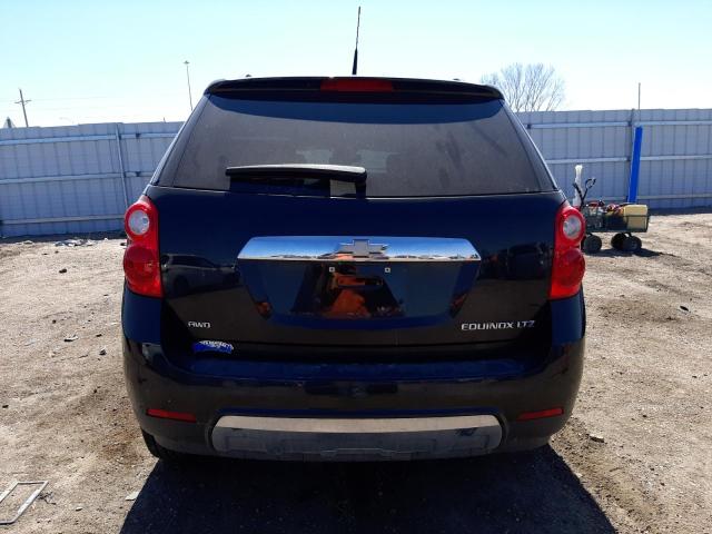 Photo 6 from auction – 2012 CHEVROLET EQUINOX LT with VIN 2GNFLGEK8C6293640