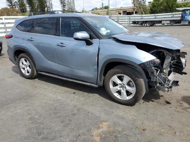 Photo 4 from auction – 2022 TOYOTA HIGHLANDER with VIN 5TDZZRAH3NS110972