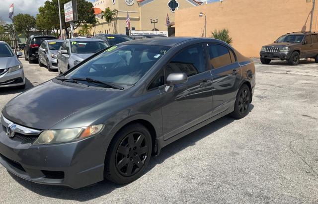 Photo 2 from auction – 2010 HONDA CIVIC LX with VIN 2HGFA1F53AH306530
