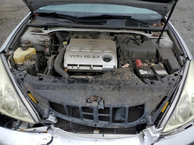 Photo 11 from auction – 2005 LEXUS ES 330 with VIN JTHBA30G455092601