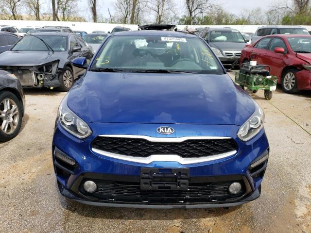 Photo 5 from auction – 2021 KIA FORTE FE with VIN 3KPF24AD1ME411367