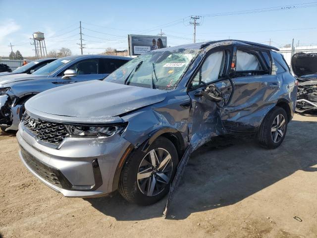 KIA SORENTO S 2023 with VIN 5XYRL4LC3PG172393 - Photo from auction