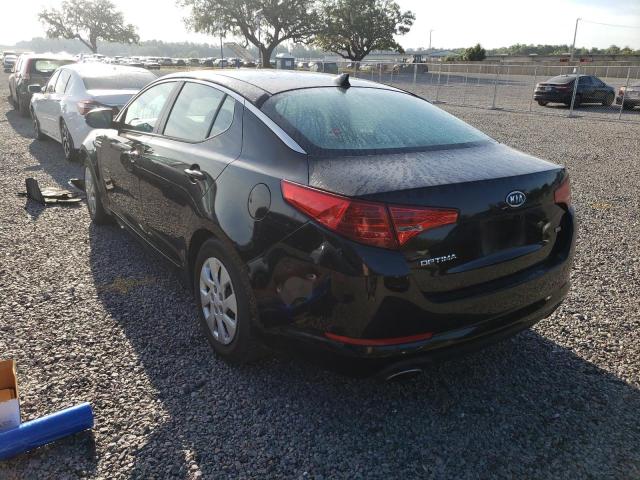 Photo 2 from auction – 2011 KIA OPTIMA LX with VIN KNAGM4A71B5078943