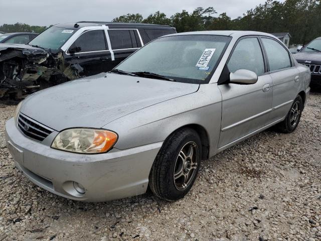KIA SPECTRA BA 2002 with VIN KNAFB121125136057 - Photo from auction