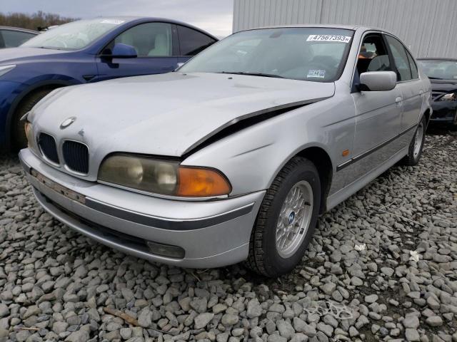 BMW 528 I AUTO 2000 with VIN WBADM6346YGU24645 - Photo from auction
