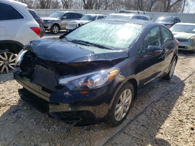 KIA FORTE LX 2014 with VIN KNAFX4A66E5233128 - Photo from auction